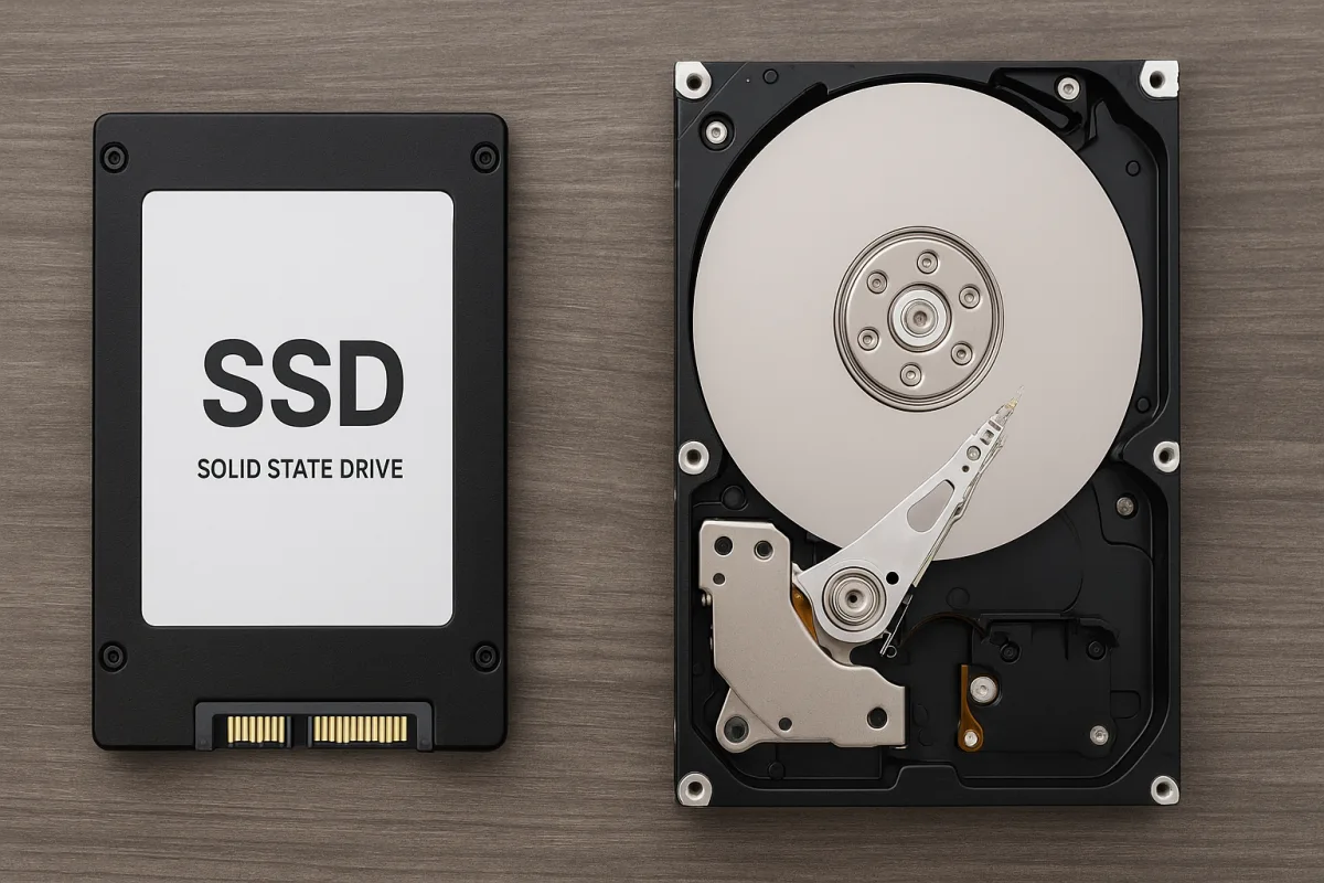 Qual è la differenza tra SSD e HDD? Il dettaglio che incide sulla durata del tuo computer