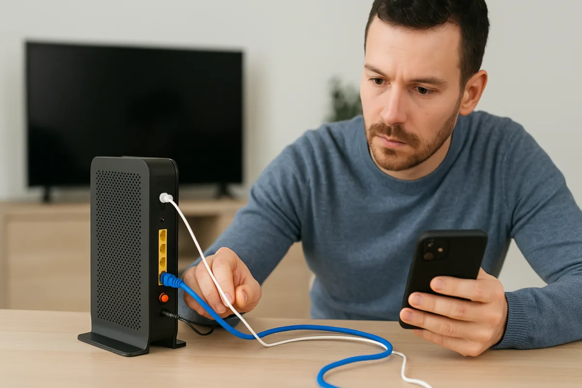 Configurazione modem fibra ottica: quali passaggi non saltare per evitare problemi di navigazione