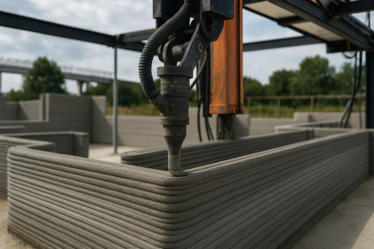 Come funziona la stampa 3D nelle costruzioni? Conosci il dettaglio che rivoluziona il settore