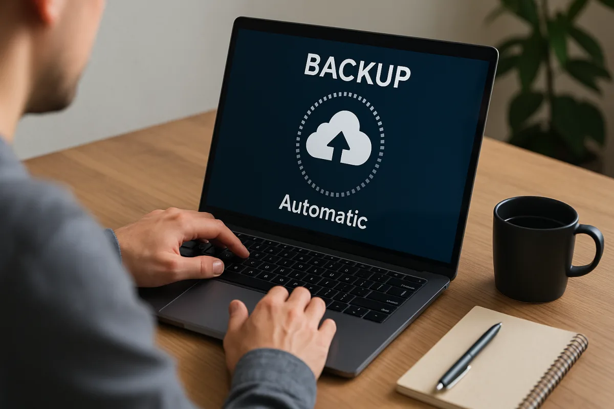 Software per backup automatico dei dati: l'opzione che ti salva tempo e mal di testa
