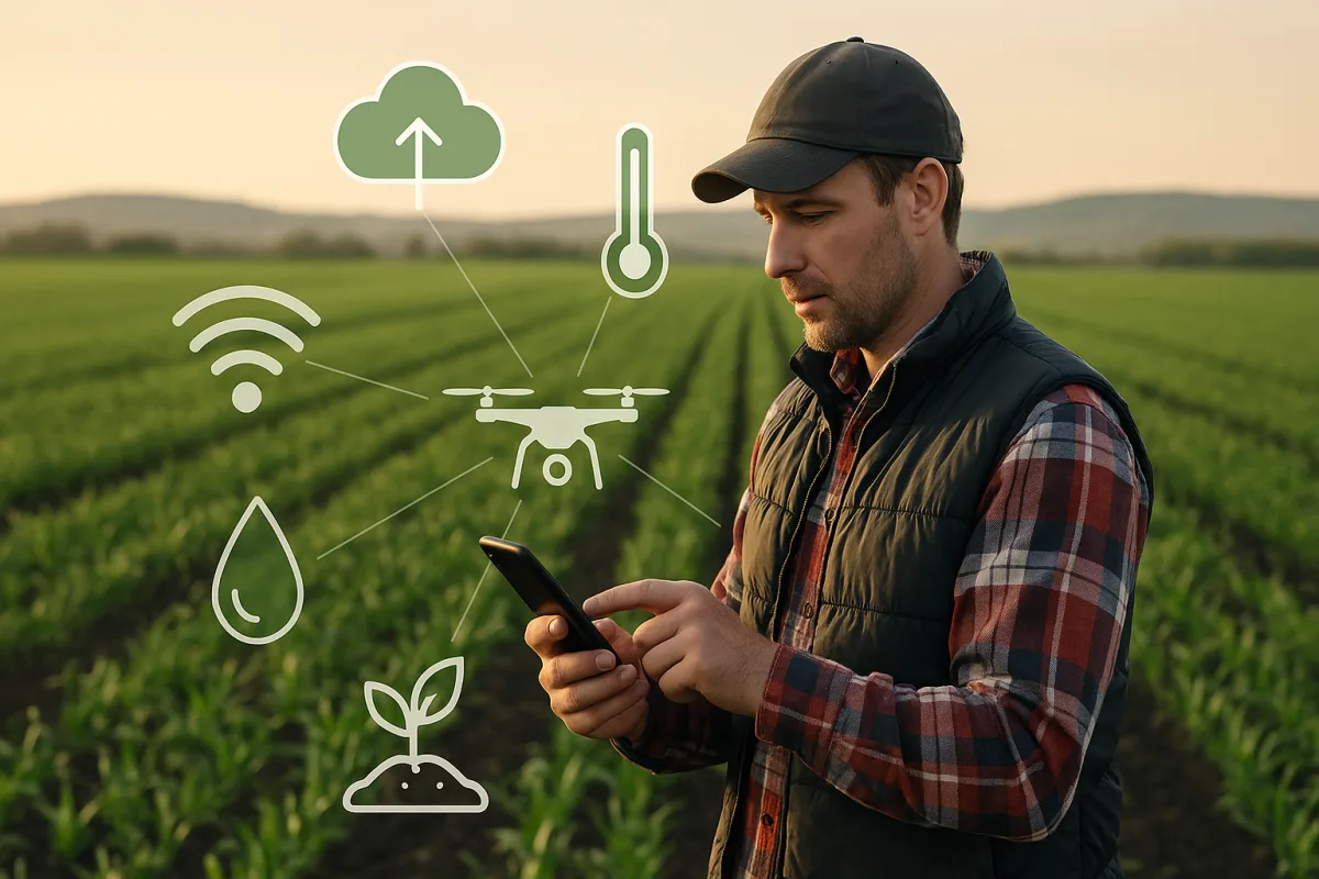 Internet delle cose e agricoltura: i vantaggi pratici che nessuno ti racconta