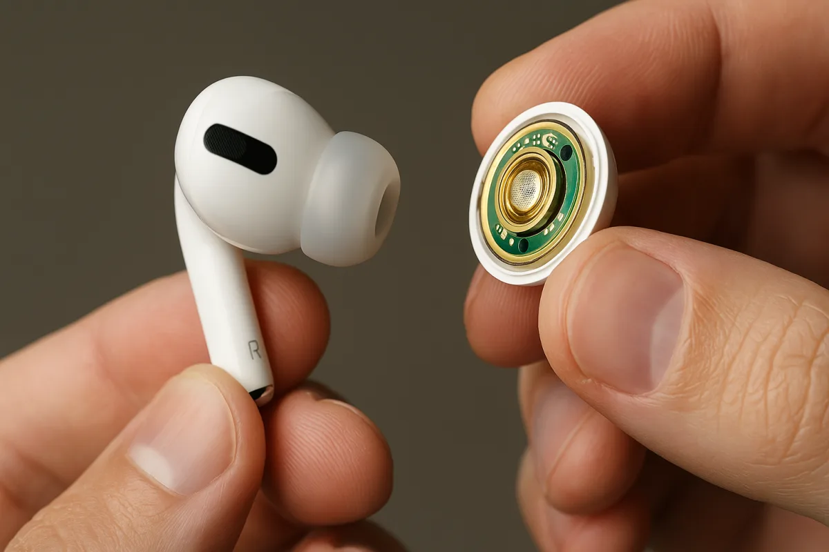 Come funzionano gli auricolari wireless a cancellazione attiva del rumore? Il dettaglio che fa la differenza