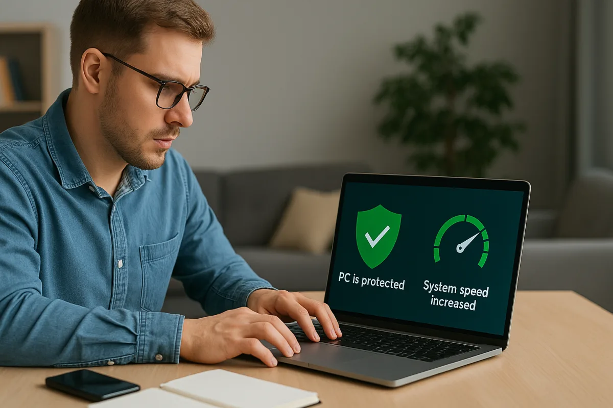 Come scegliere un antivirus leggero per PC? Il trucco che velocizza davvero il sistema
