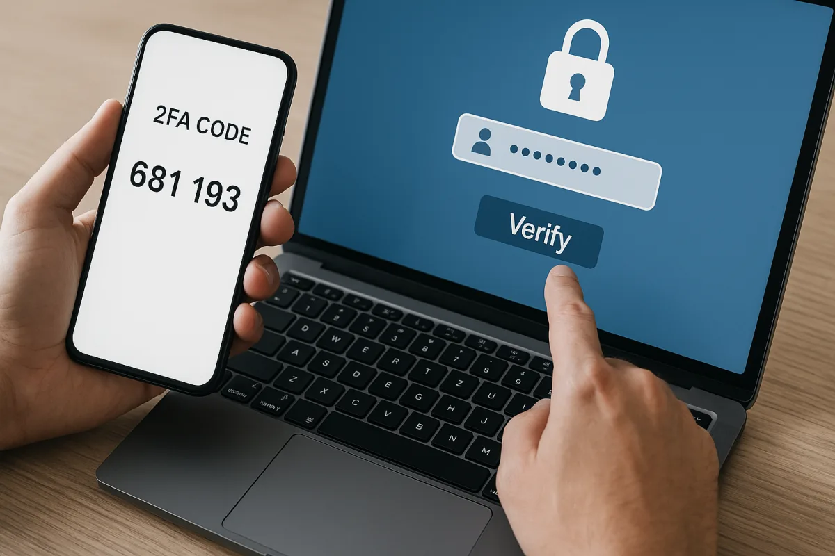 Autenticazione a due fattori: perché rafforza la sicurezza dei tuoi account online