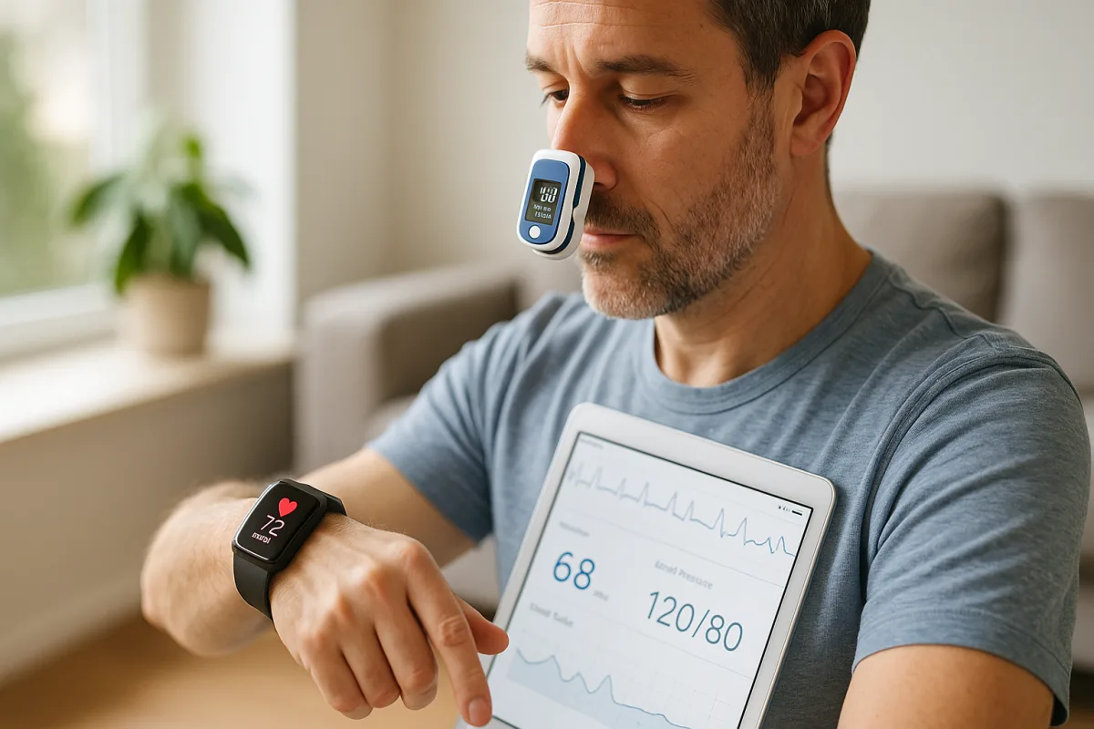 Tecnologie indossabili salute: la svolta che sta cambiando la diagnosi precoce