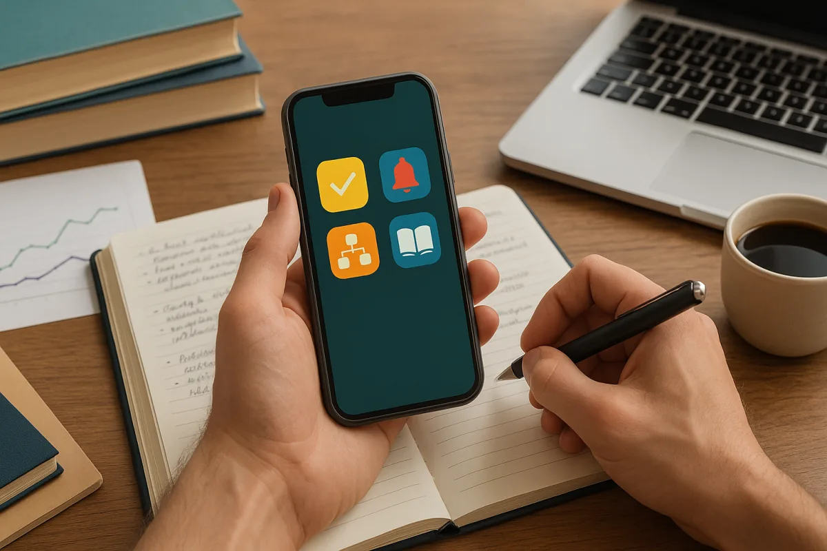 Quali app aiutano davvero a organizzare lo studio? Le funzioni avanzate spesso ignorate