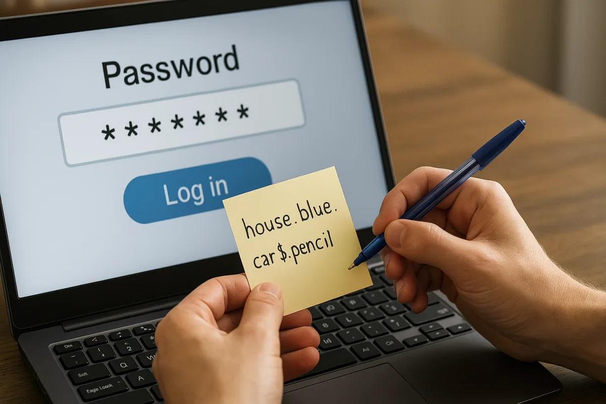 Password forti online: come crearle facilmente con una tecnica che davvero resiste agli attacchi
