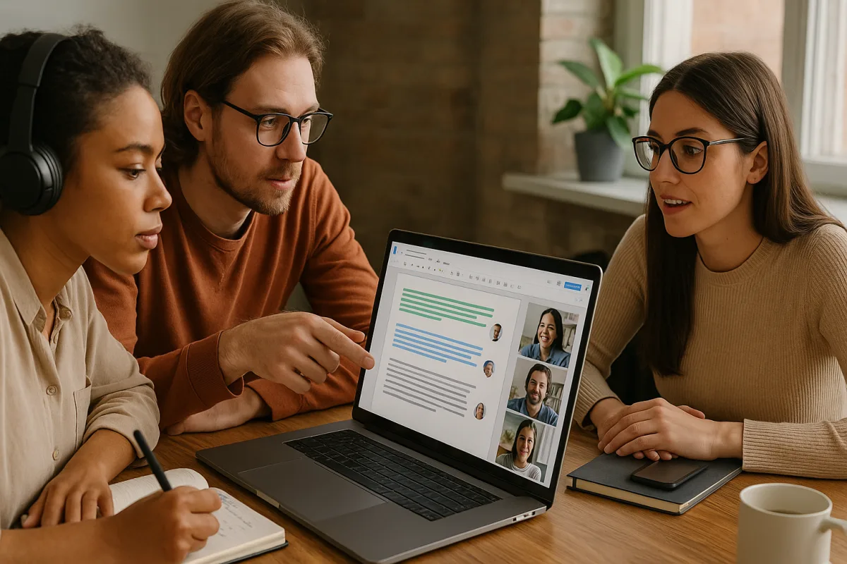 Scrivere testi collaborativi online: lo strumento che mette d'accordo anche chi lavora da remoto