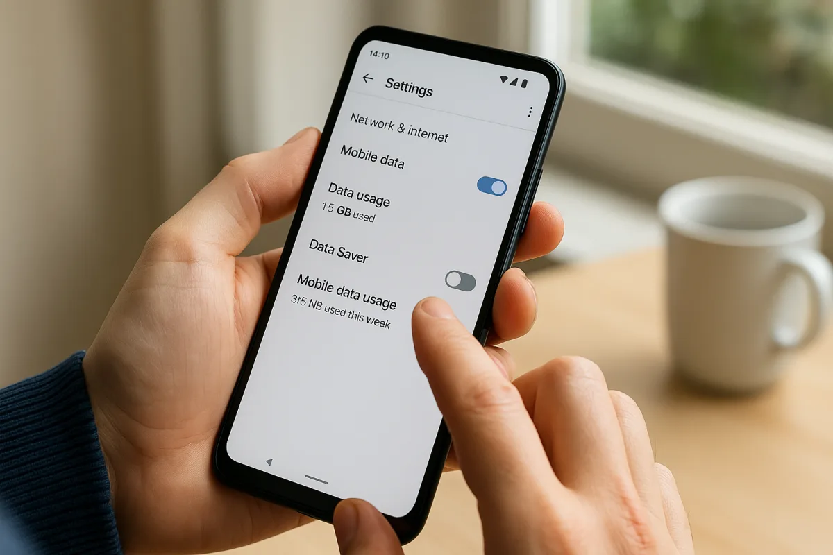 Navigare senza consumare troppi giga sullo smartphone: le impostazioni poco conosciute