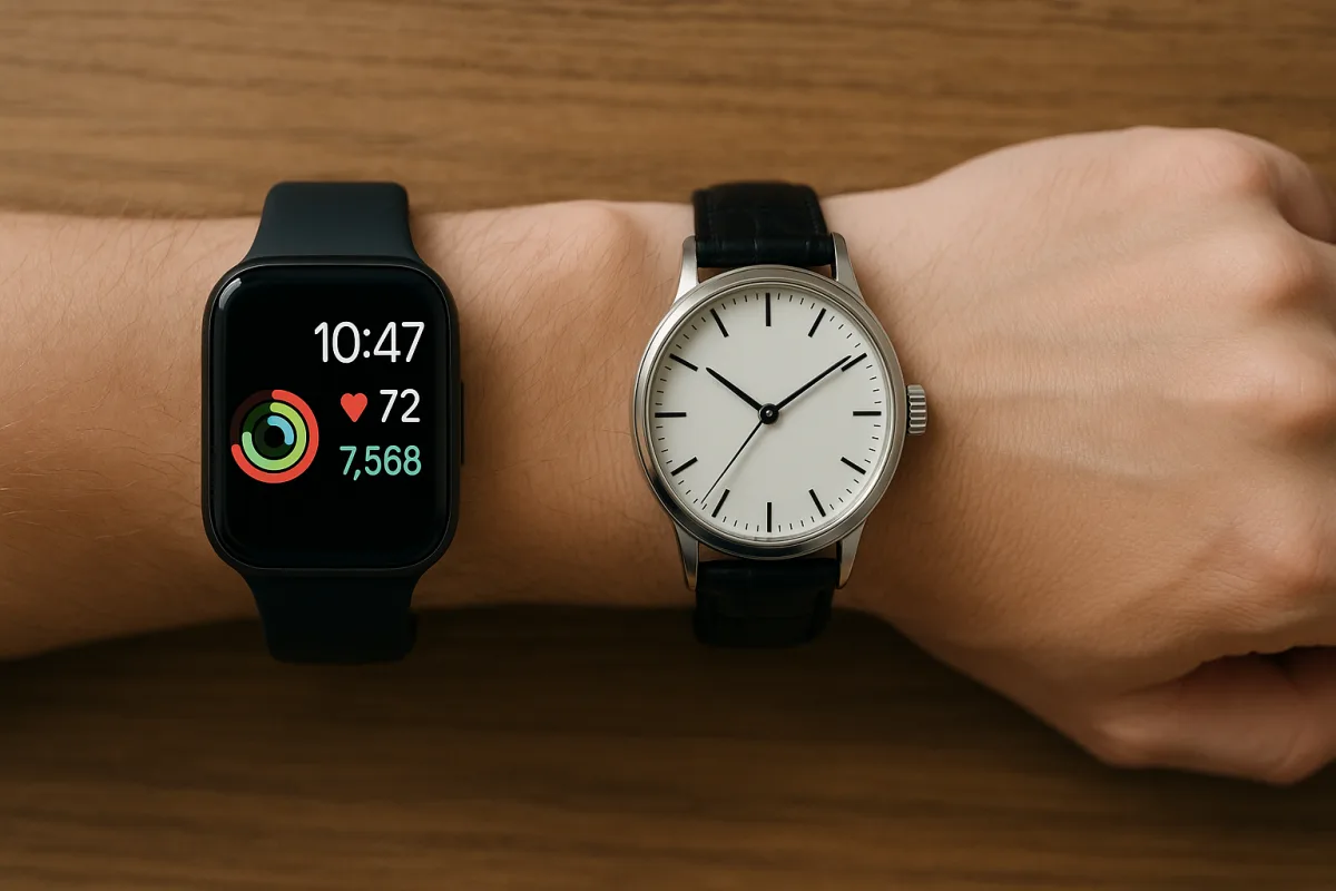 Orologi smart vs classici: quali dati realmente utili offre la tecnologia wearable