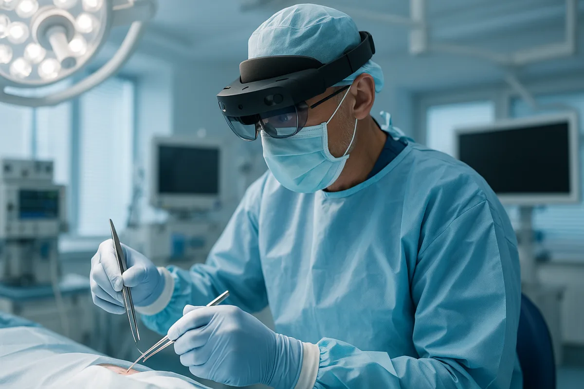 Realtà aumentata in medicina: il beneficio inatteso nelle operazioni chirurgiche
