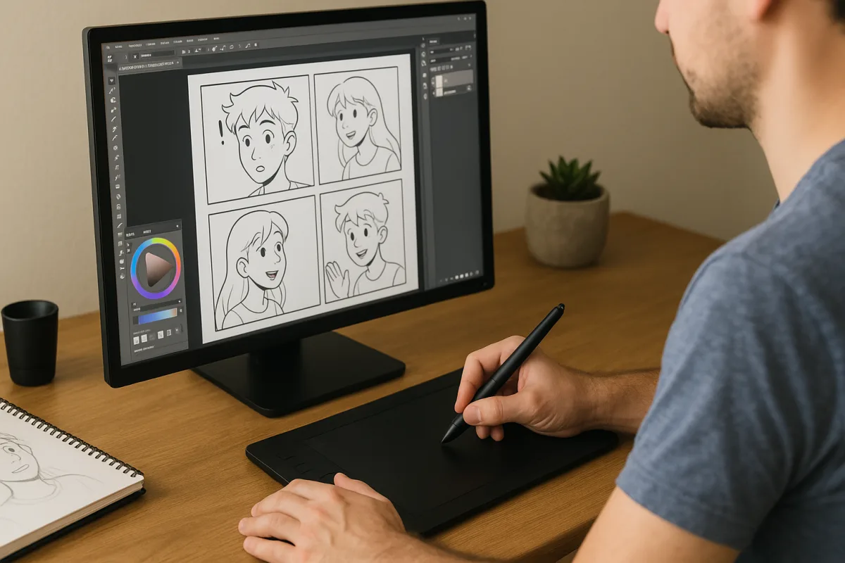 Soluzioni per disegnare fumetti al computer: la funzione quasi nascosta che aiuta i principianti