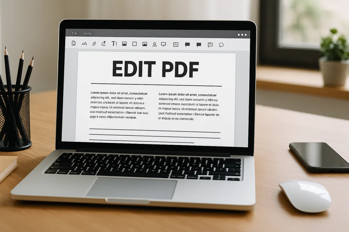 Editor PDF gratuiti: l’opzione che permette davvero la modifica senza limiti