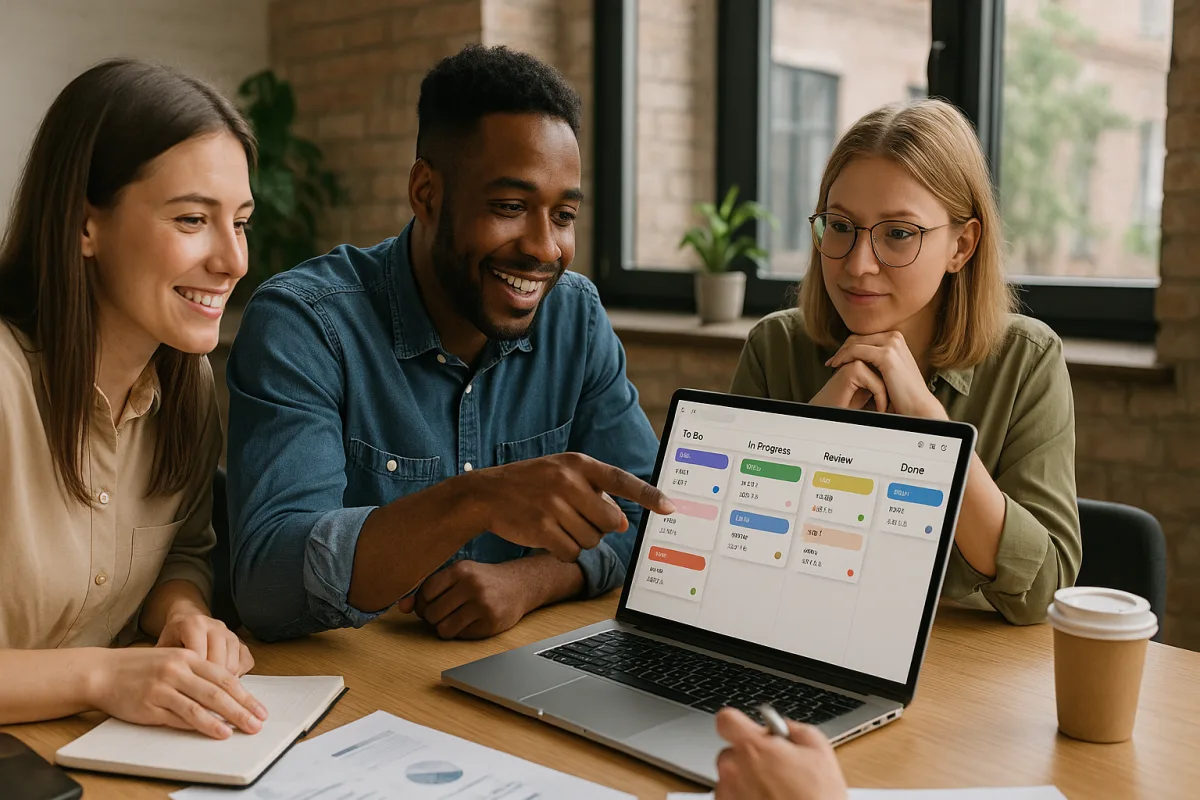 Organizzare progetti di gruppo online: il software che elimina confusione e ritardi