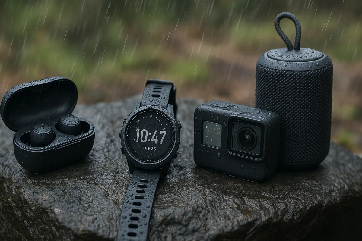 Gadget impermeabili: quali sono davvero affidabili per lo sport e l’outdoor