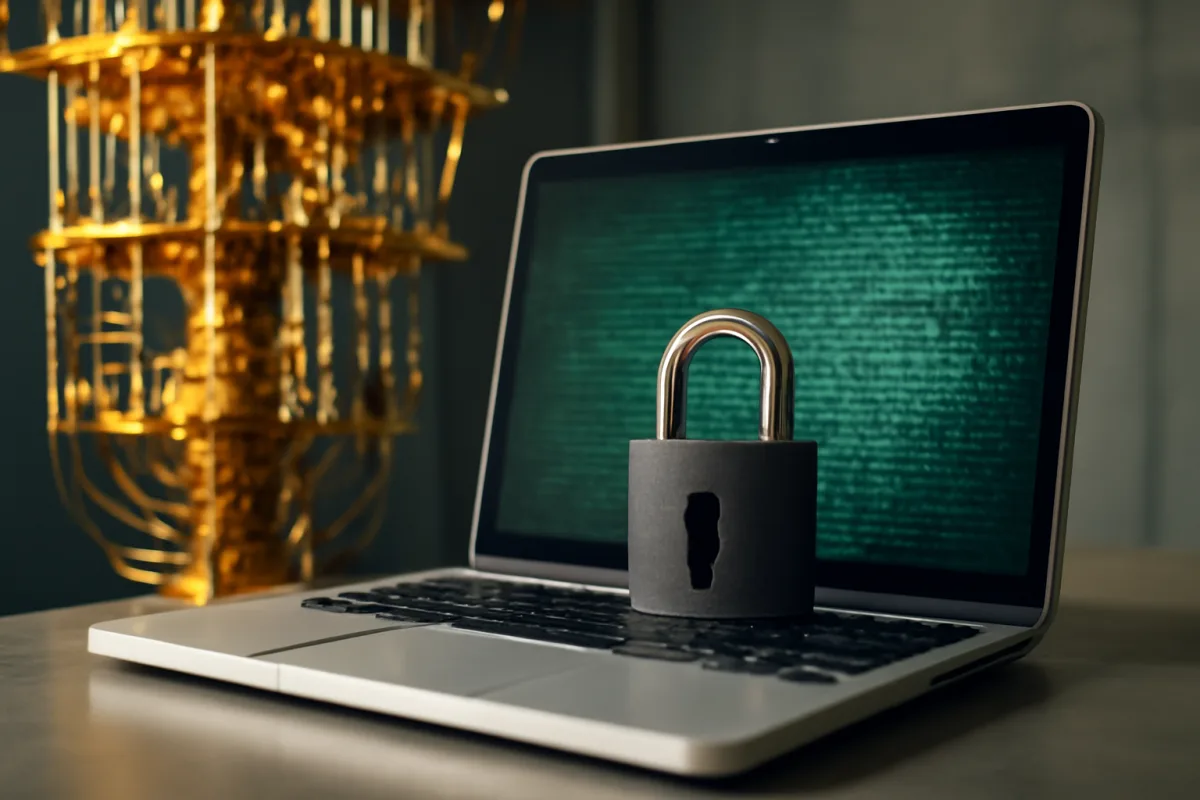 Quantum computing e crittografia: il rischio reale per i dati che usi oggi