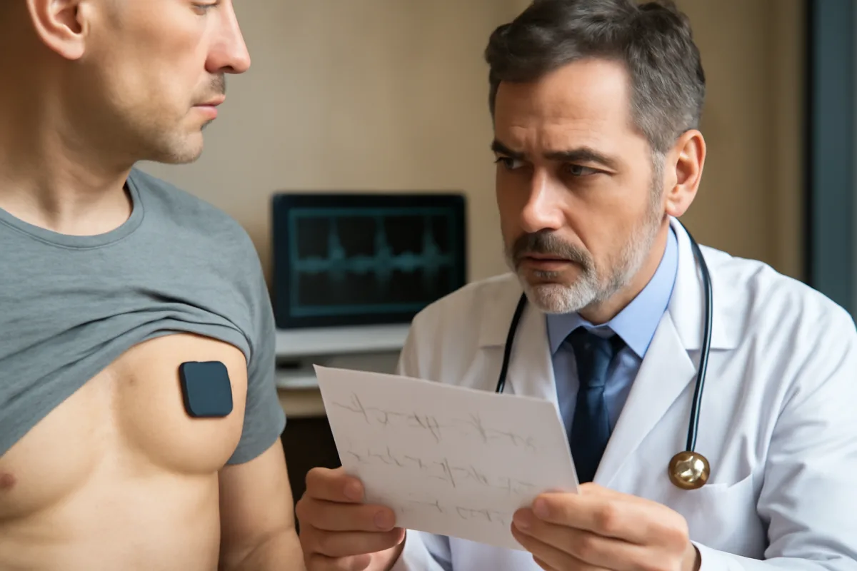 Sensori wearable per il cuore: il dato che i medici usano davvero per la diagnosi