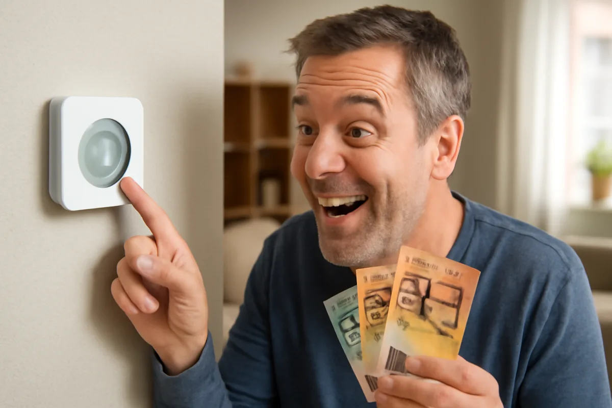 Termostati smart per la domotica: il risparmio concreto in bolletta che sorprende