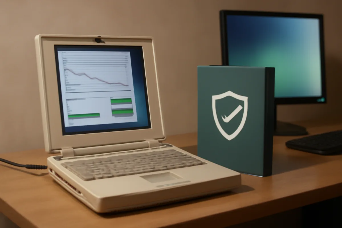 Antivirus leggero per PC vecchi: quello che cambia nelle prestazioni reali