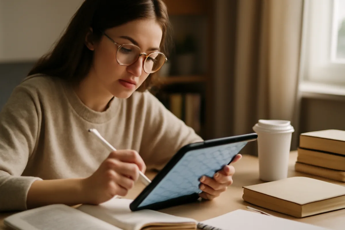 App per appunti digitali su tablet: la modalità che cambia l'approccio allo studio