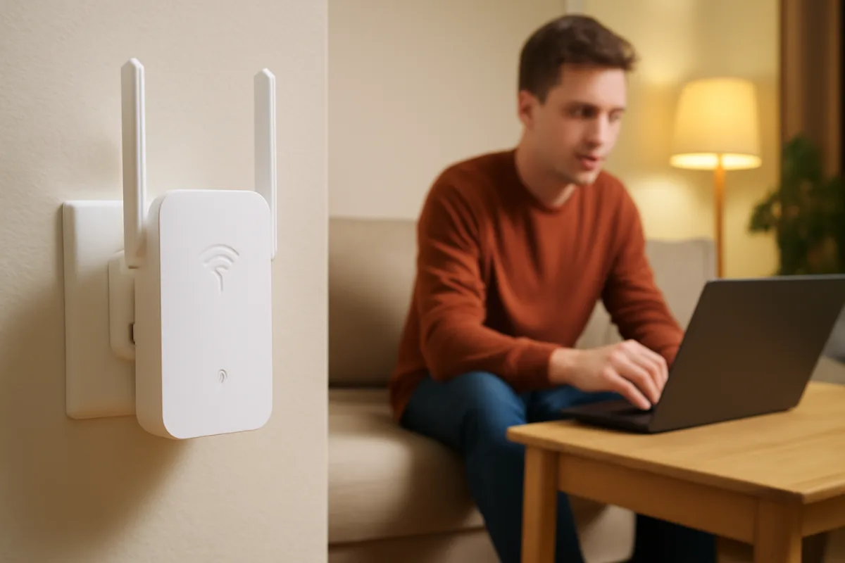 Estensore Wi-Fi o access point: quello che cambia nelle stanze lontane dal router