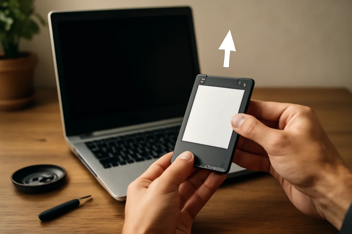 SSD per laptop: l'upgrade che allunga la vita del computer senza sostituirlo