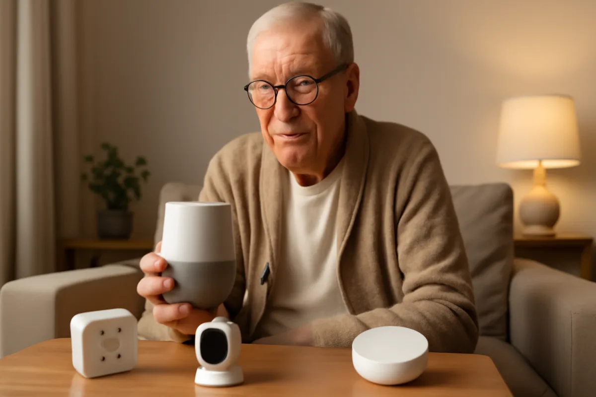 Quali gadget smart home scegliere per anziani: quelli che durano davvero