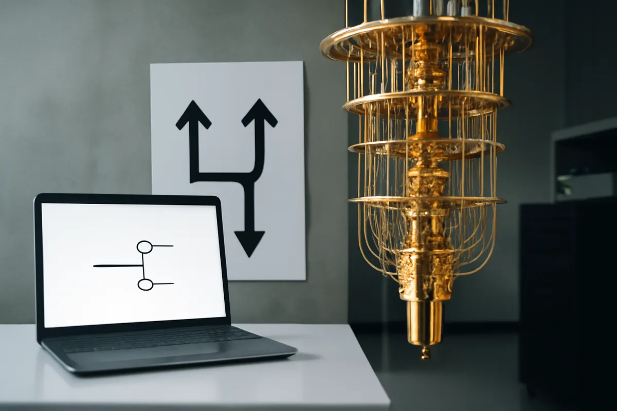 Come funziona un computer quantistico: il principio che lo separa dal classico