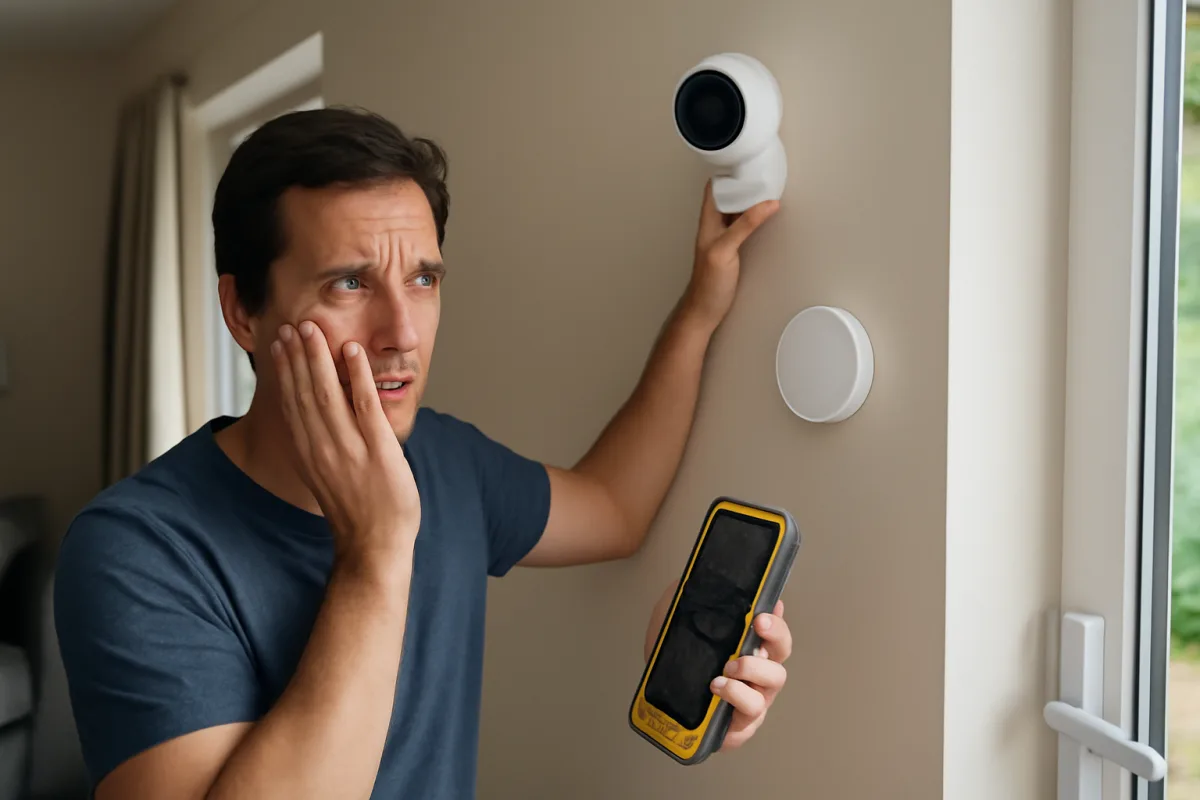 Automazione domestica e sicurezza: il rischio che molti ignorano installando da soli