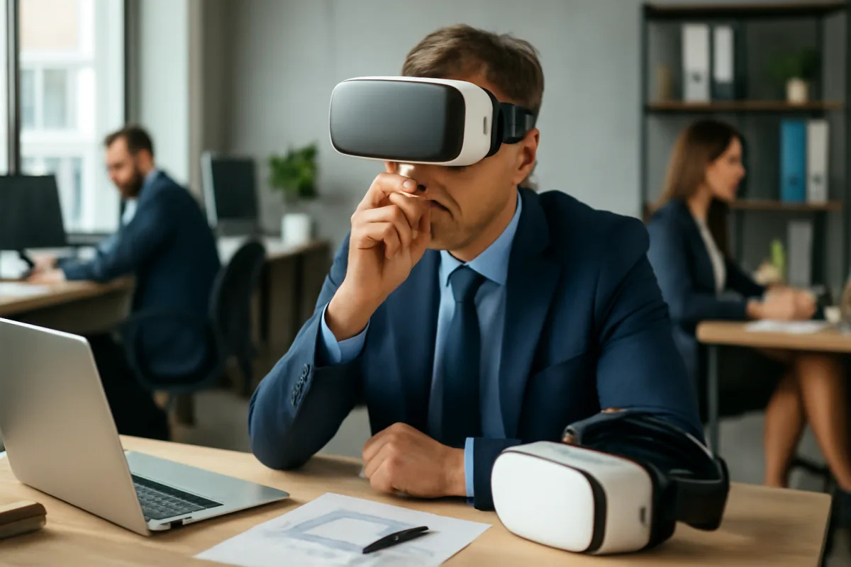 Headset per realtà virtuale in azienda: come scegliere senza sprecare budget