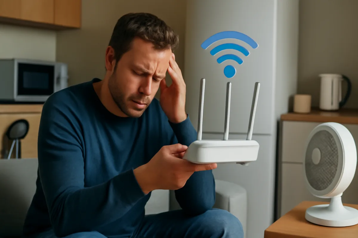 Interferenze Wi-Fi in casa: i dispositivi domestici che nessuno sospetta