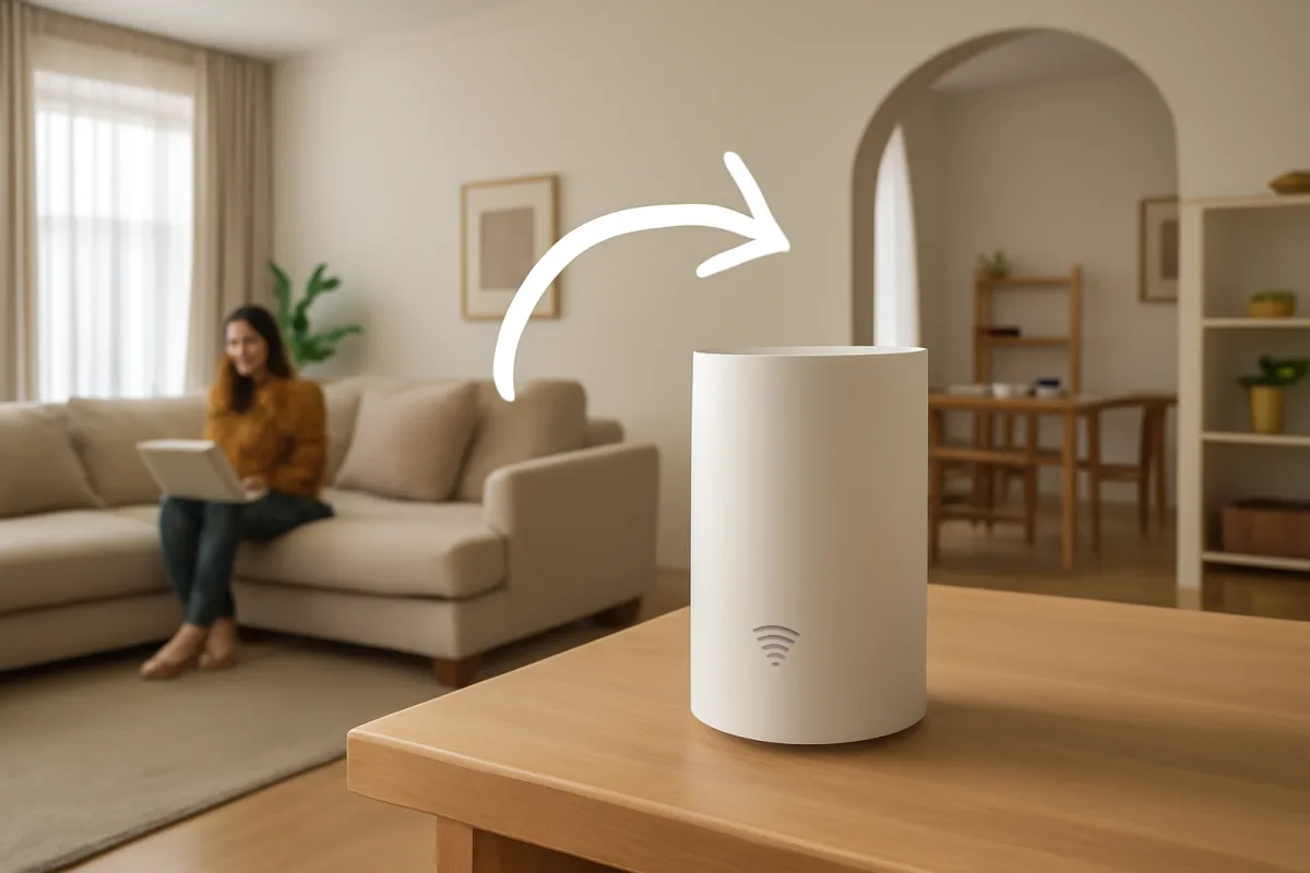 Router mesh in appartamento grande: il posizionamento che fa la differenza
