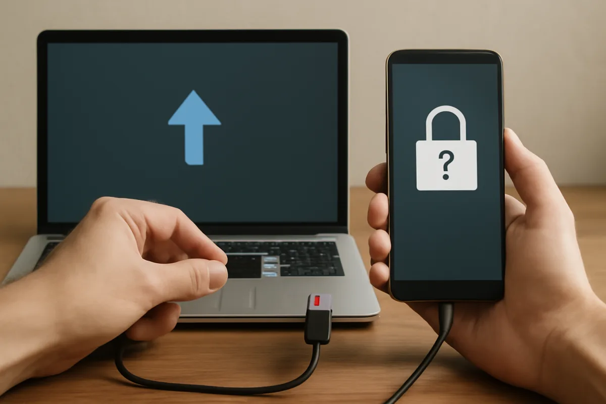 Come trasferire file tra PC e smartphone Android: il passaggio che blocca i più