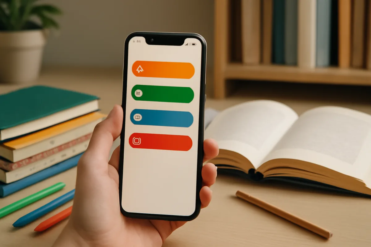 Come organizzare le materie con app di studio: l'impostazione che quasi nessuno usa