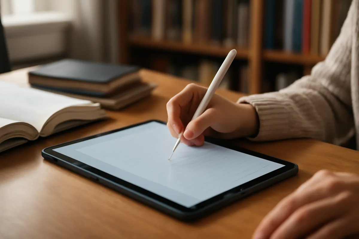 Tablet per lo studio universitario: l'abbinamento con la penna che in pochi valutano