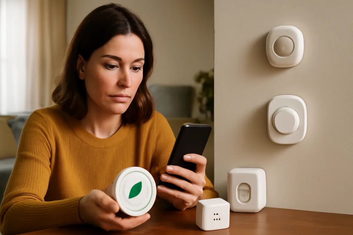 Domotica per risparmio energetico: quali sensori fanno la differenza in casa