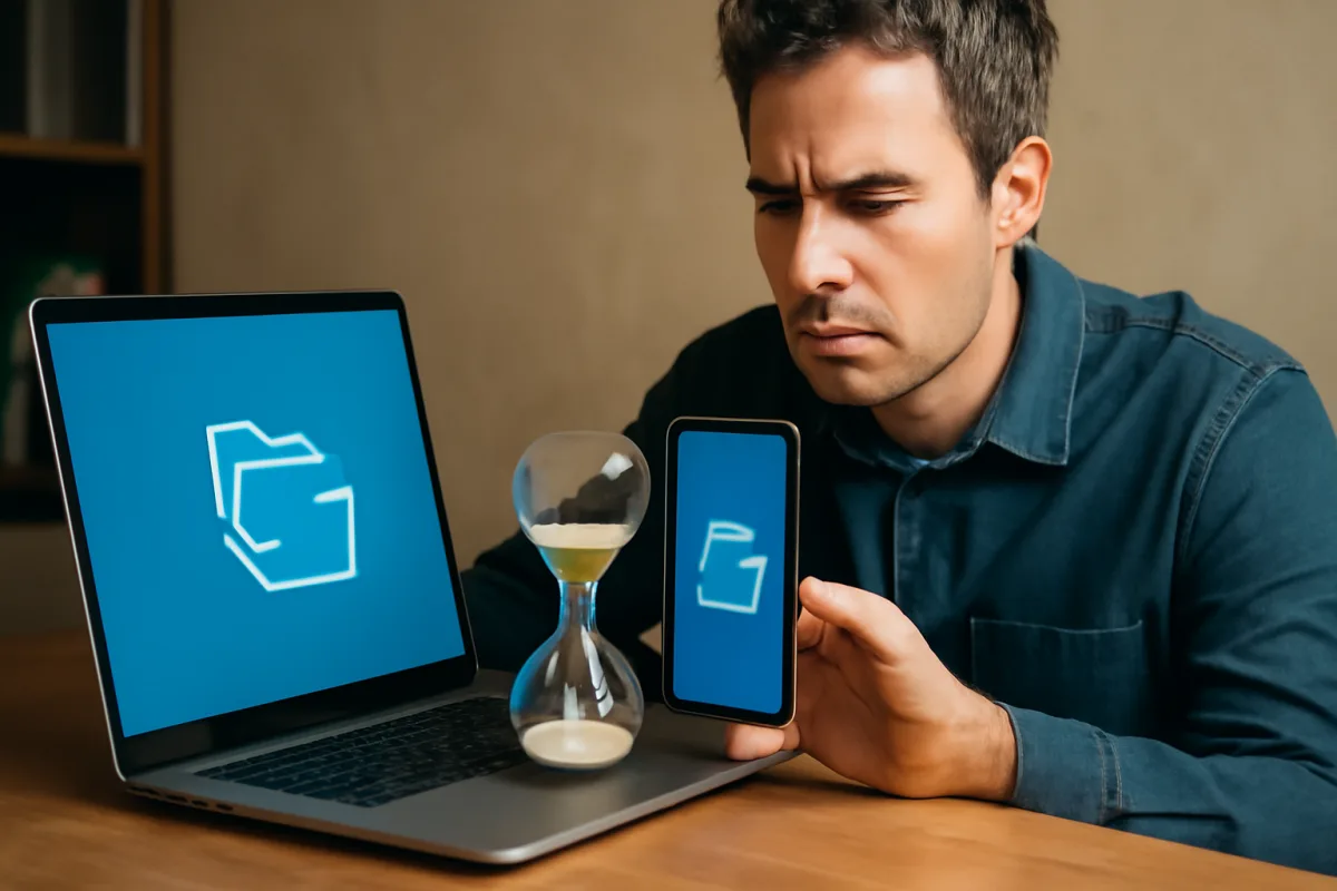 App che sincronizzano cartelle locali: il limite nascosto che rallenta l'aggiornamento