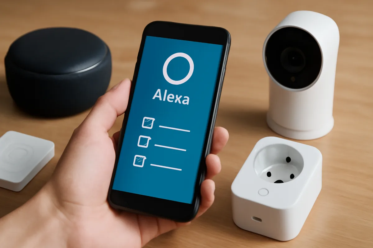 Gadget per casa intelligente compatibili con Alexa: cosa verificare prima