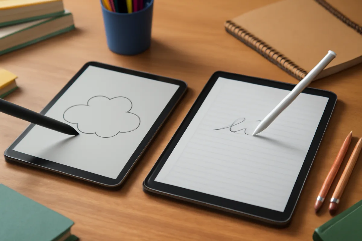 Quale tablet con penna digitale scegliere per scuola: la specifica che divide i modelli