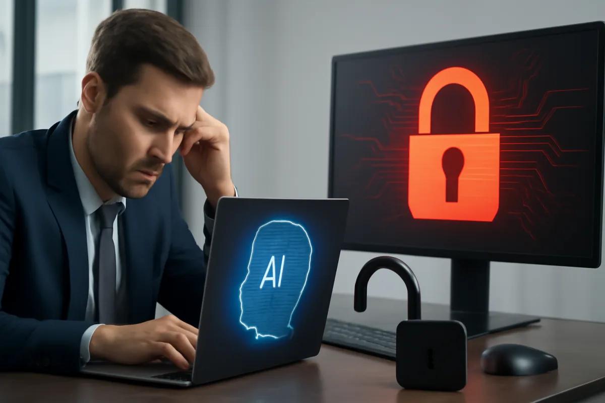 AI e sicurezza informatica aziendale: il rischio che resta scoperto