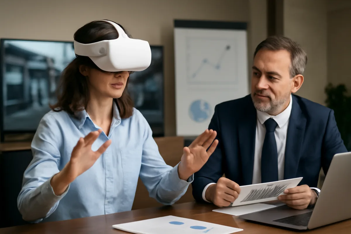 Apprendimento esperienziale con realtà virtuale: il dato che convince i manager