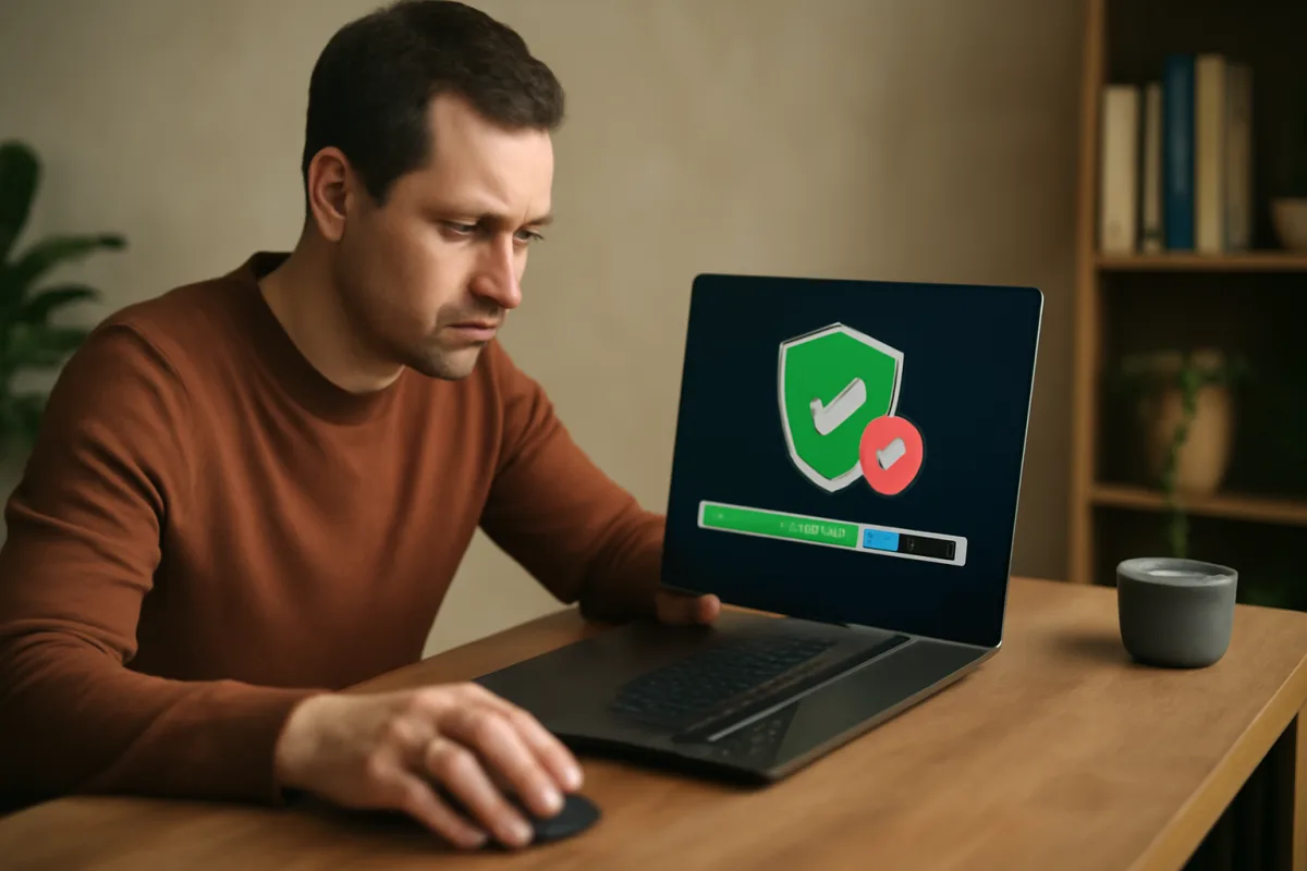 Scansione antivirus in background: come ridurla senza esporre il sistema