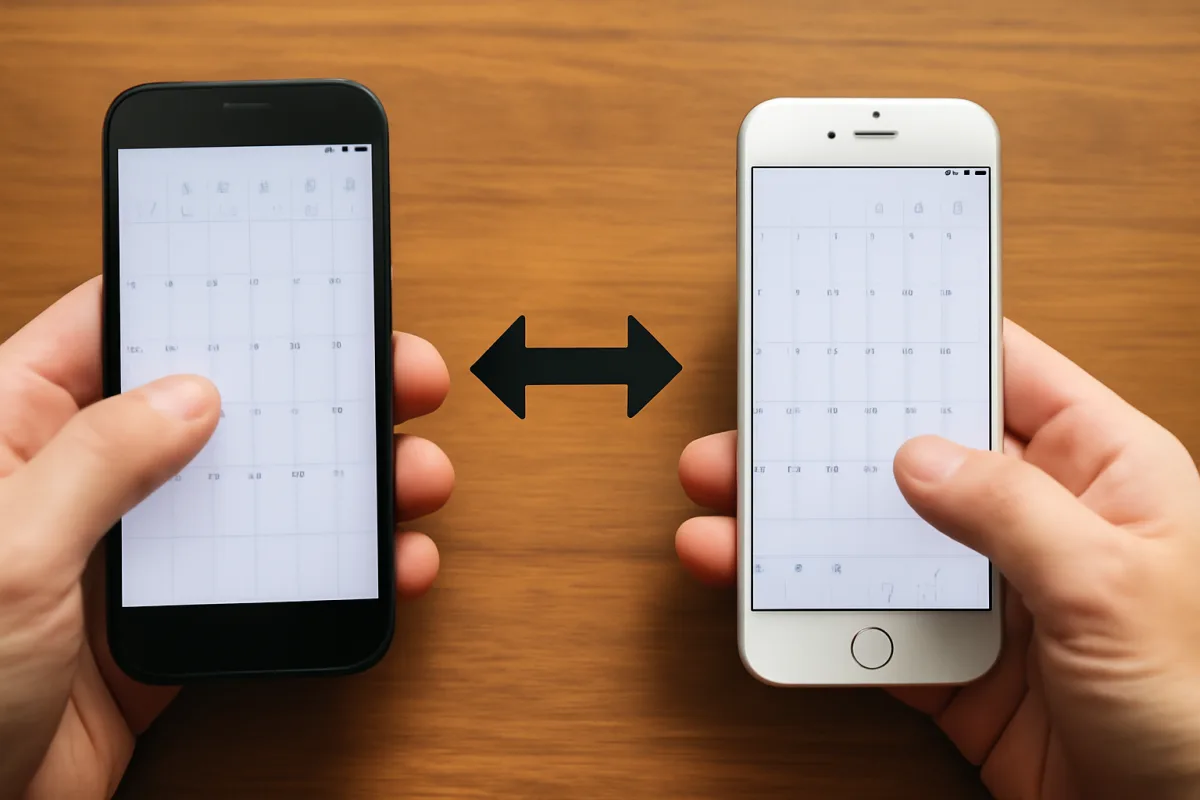 Sincronizzare calendari tra Android e iOS: il passaggio che quasi sempre viene saltato