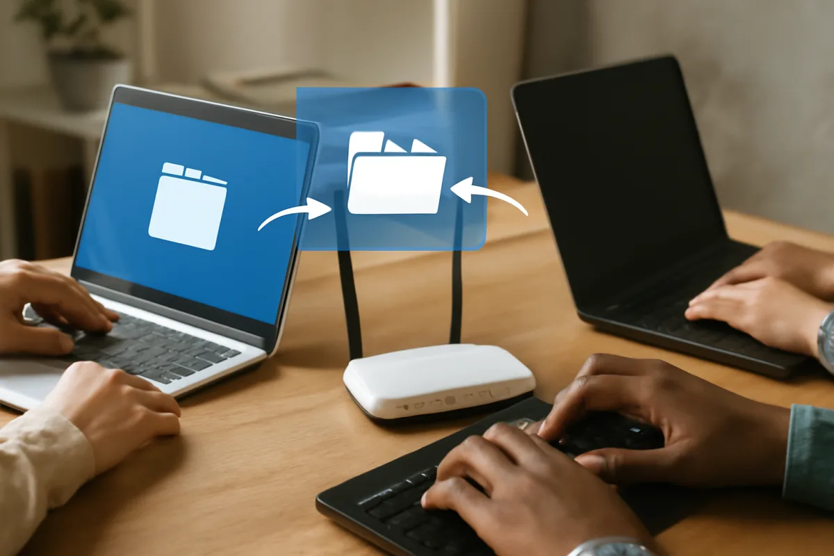 Condividere file in rete locale: il metodo che evita esposizioni inutili online