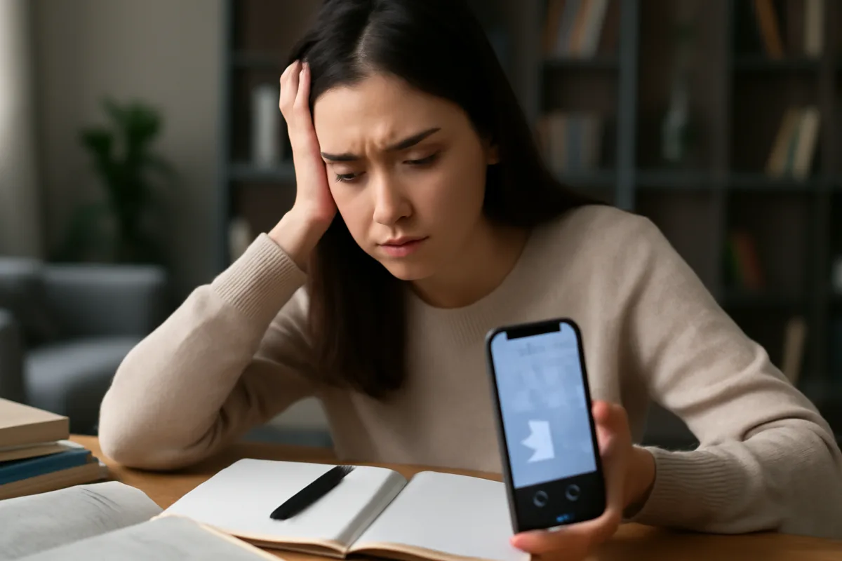 Pianificare sessioni di studio con app: l'errore che vanifica ogni buon proposito