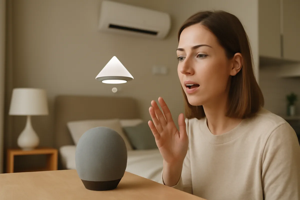 Comandi vocali per la casa smart: l'integrazione che semplifica ogni stanza