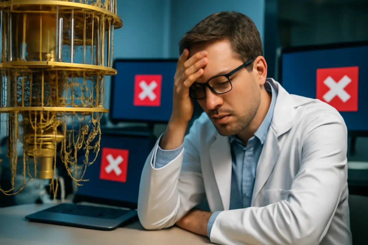 Errori nel quantum computing: come la decoerenza rallenta lo sviluppo reale