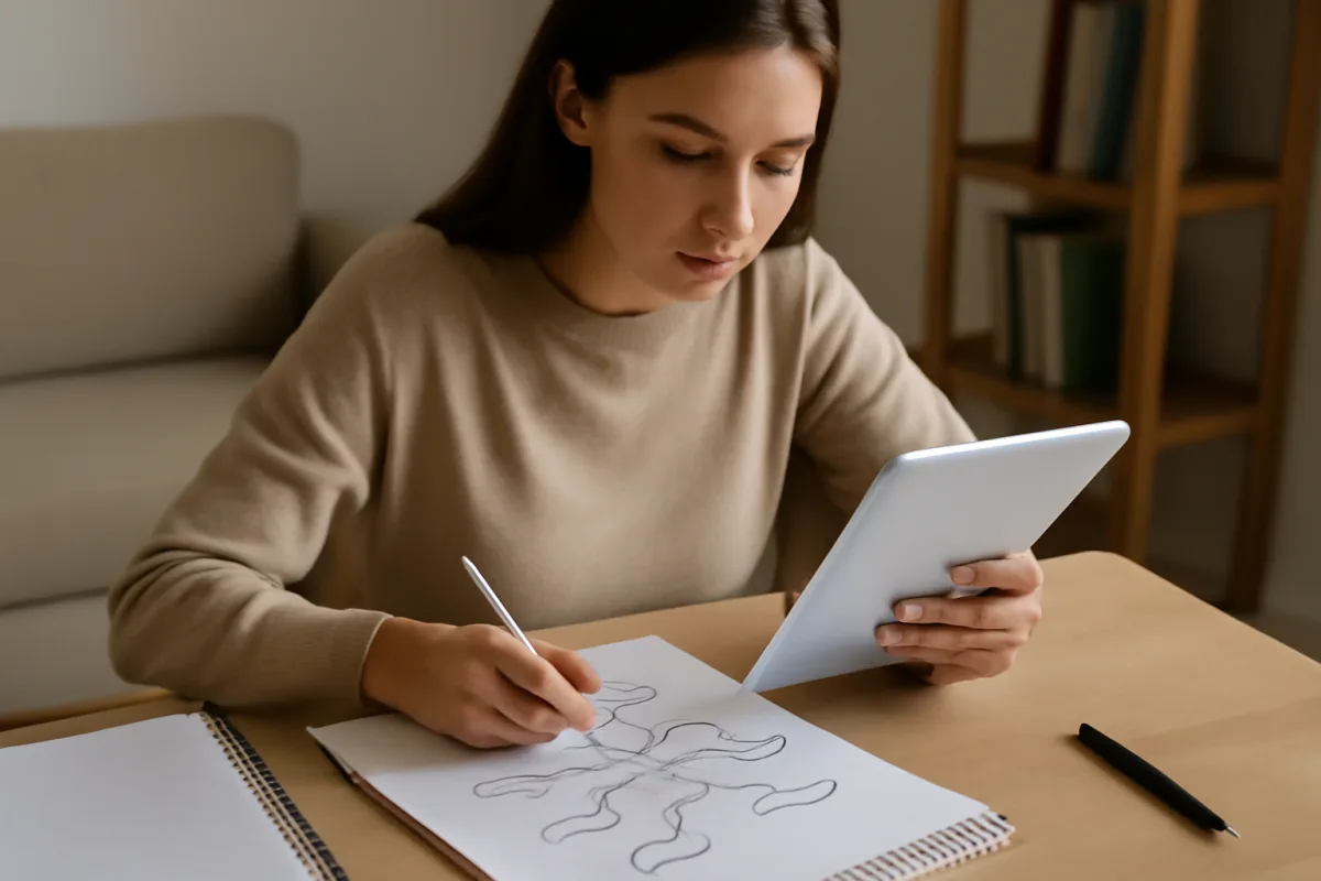 Appunti digitali e mappe mentali: come collegarli per studiare in modo più efficace