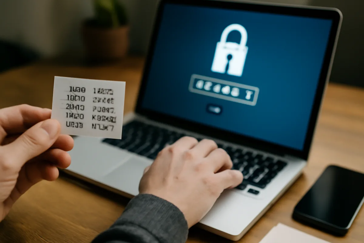Codici di backup per autenticazione: perché ignorarli è un errore concreto