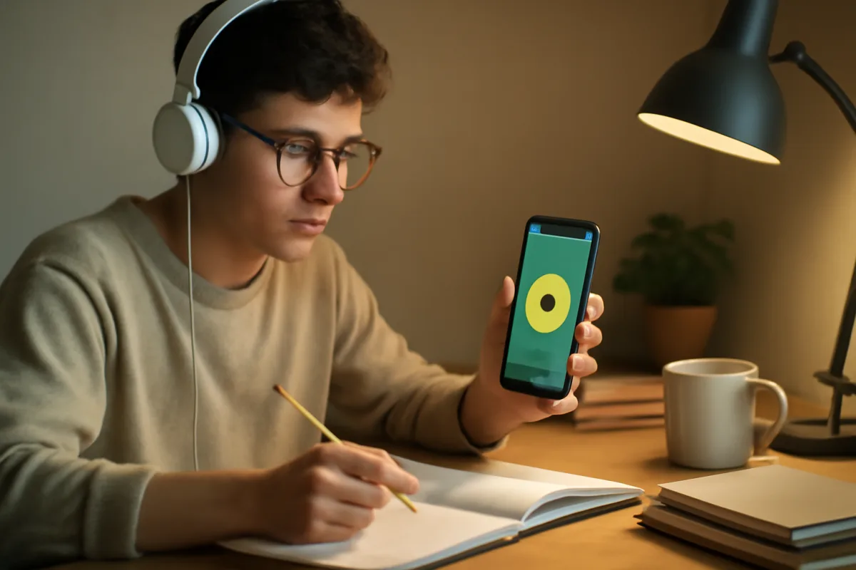 App per la concentrazione durante lo studio: il metodo che allunga l'attenzione